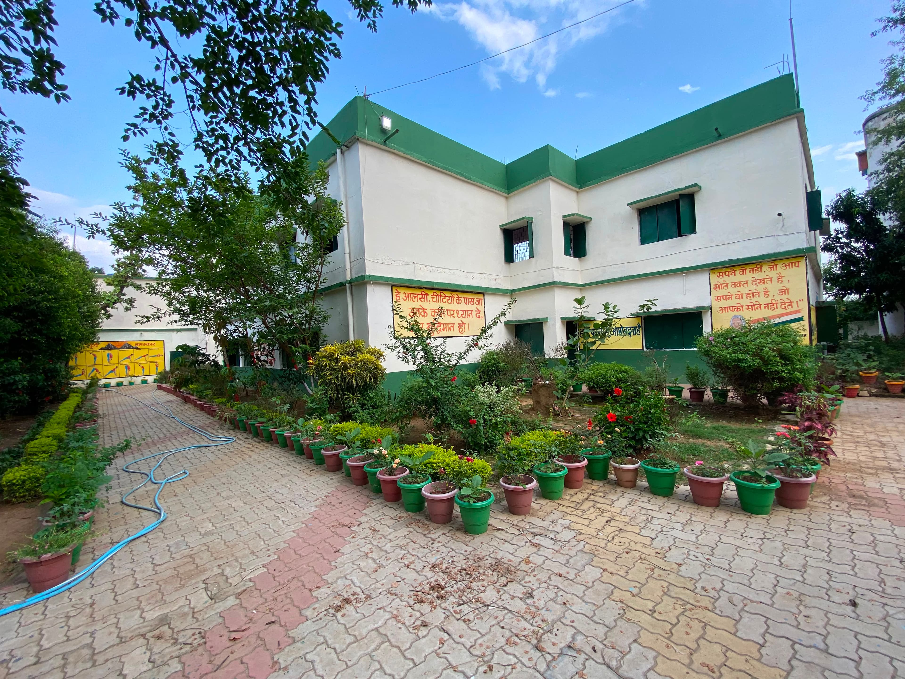 Eco-Friendly Green Campus