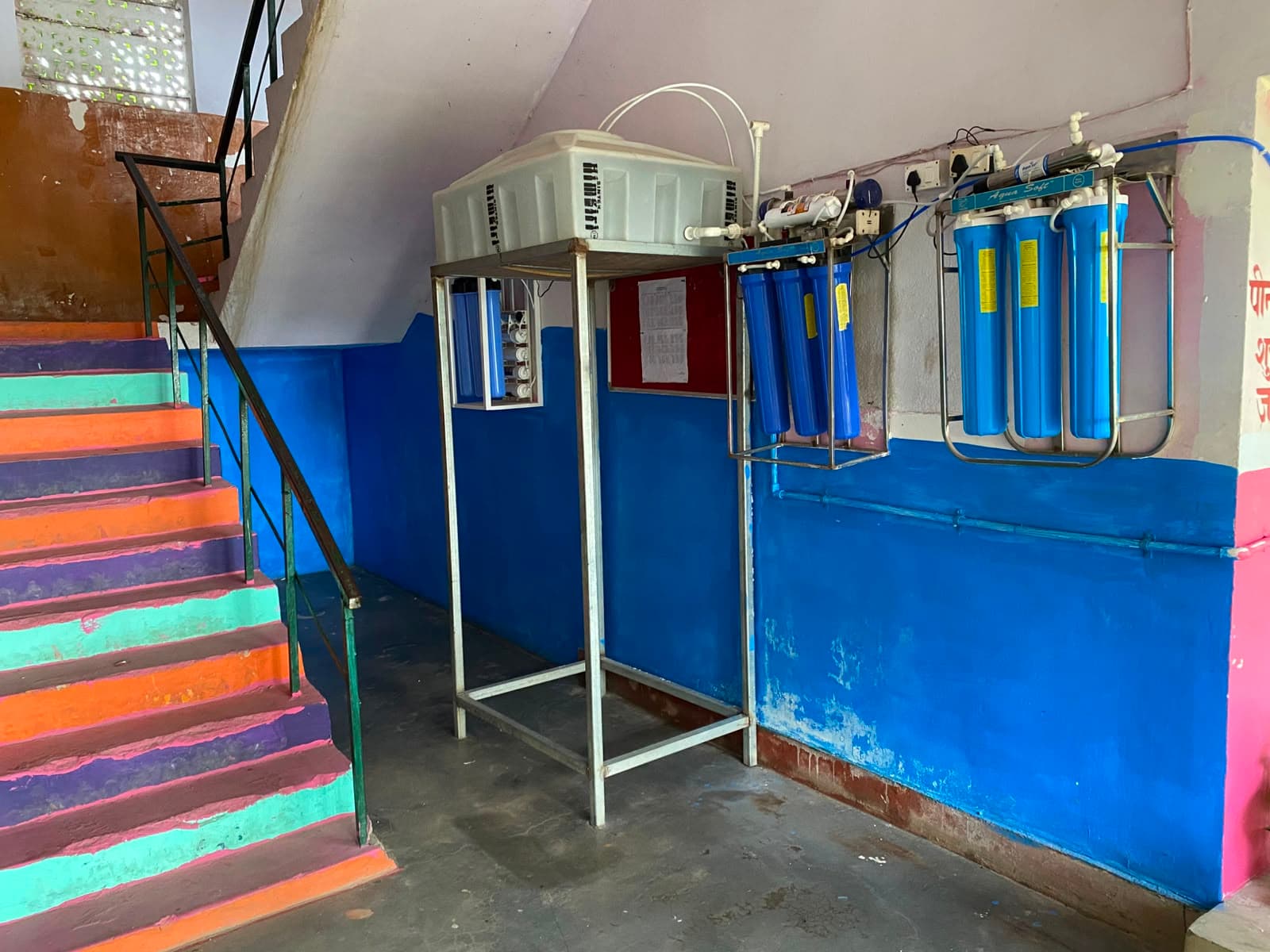 RO Drinking Water Facility